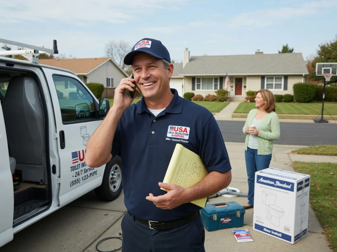 Toilet Installation Cedarville, NJ FAQs